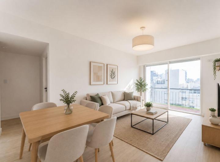 Departamento · 58m² · 3 Ambientes
