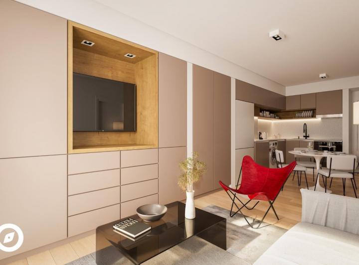 Departamento · 74m² · 3 Ambientes