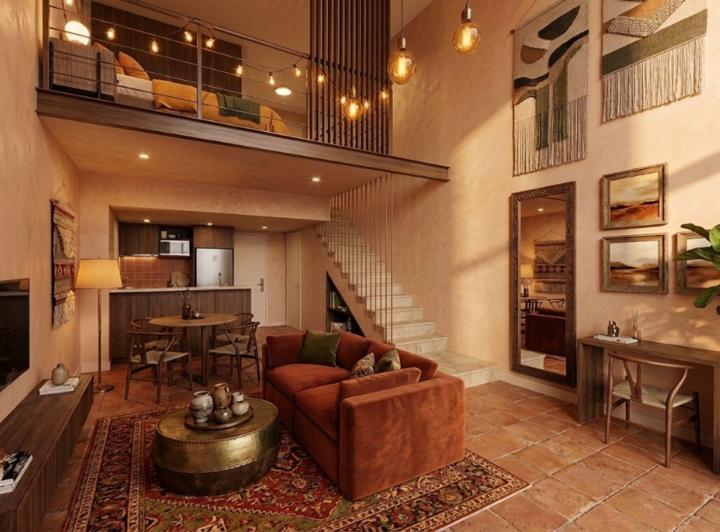 Departamento · 47m² · 3 Ambientes · 1 Cochera