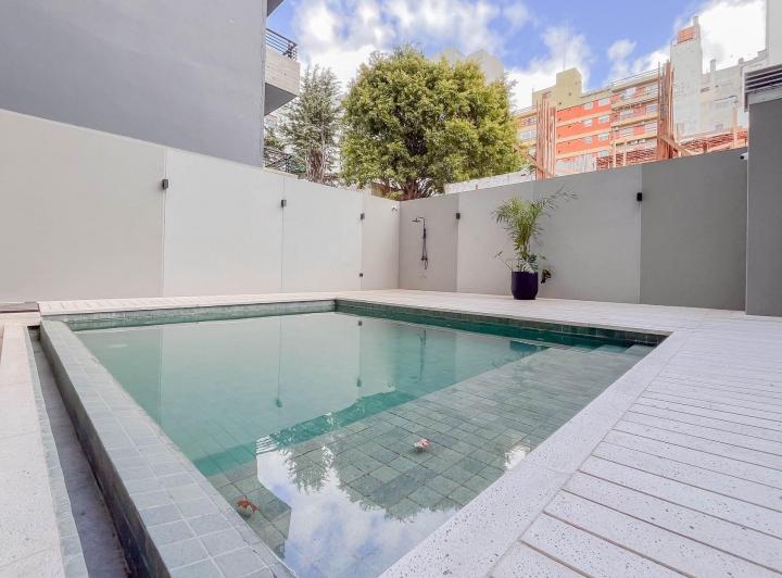 Departamento · 75m² · 3 Ambientes · 1 Cochera