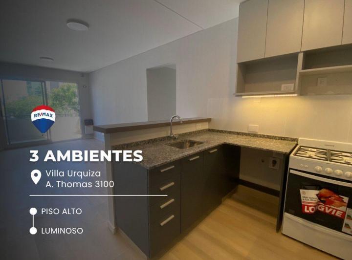 Departamento · 53m² · 3 Ambientes