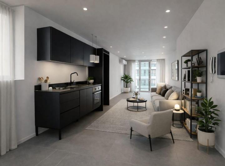 Departamento · 47m² · 2 Ambientes