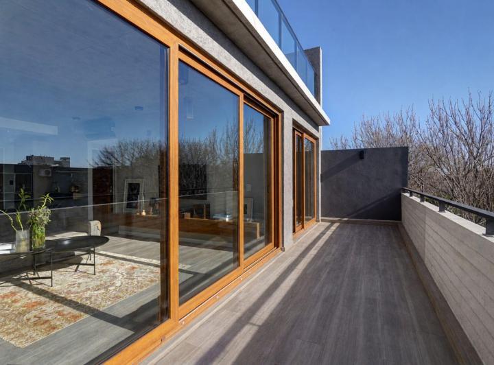 Departamento · 61m² · 3 Ambientes · 1 Cochera