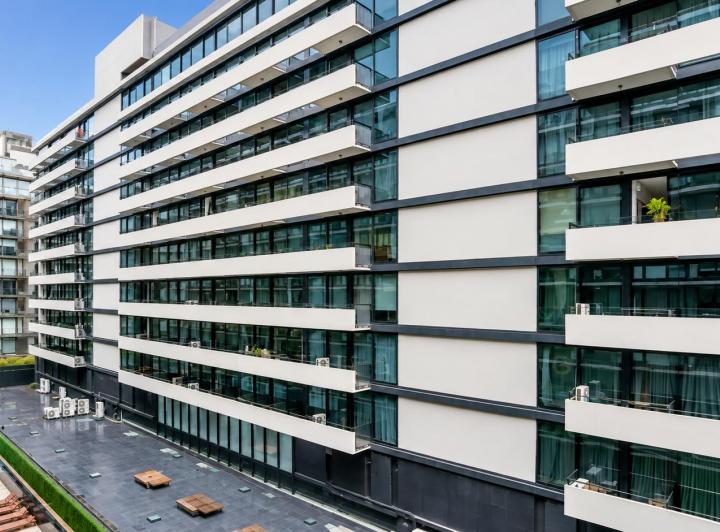 Departamento · 47m² · 2 Ambientes · 1 Cochera