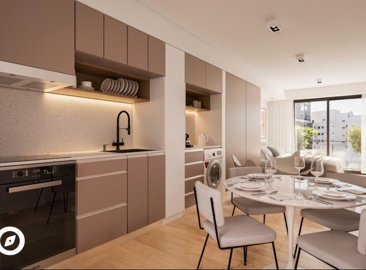 Departamento · 44m² · 2 Ambientes