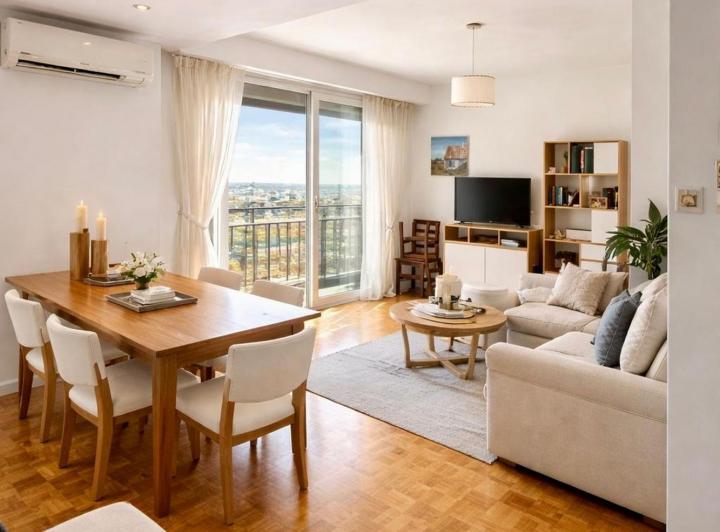 Departamento · 64m² · 3 Ambientes · 1 Cochera