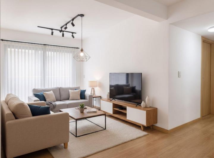 Departamento · 105m² · 3 Ambientes · 1 Cochera