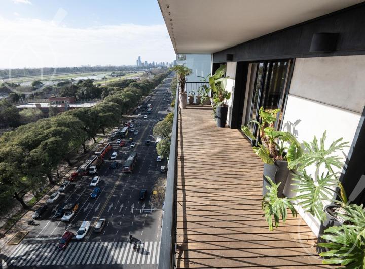 Departamento · 172m² · 4 Ambientes · 2 Cocheras