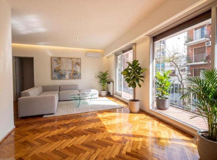 Departamento · 91m² · 5 Ambientes · 1 Cochera
