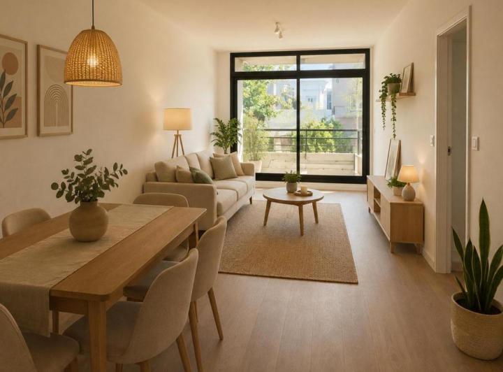 Departamento · 111m² · 4 Ambientes