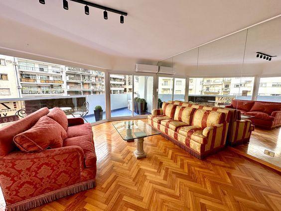 Departamento · 144m² · 5 Ambientes · 1 Cochera