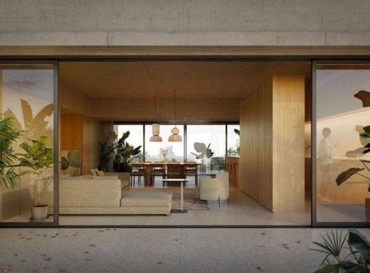 Departamento · 134m² · 4 Ambientes · 1 Cochera