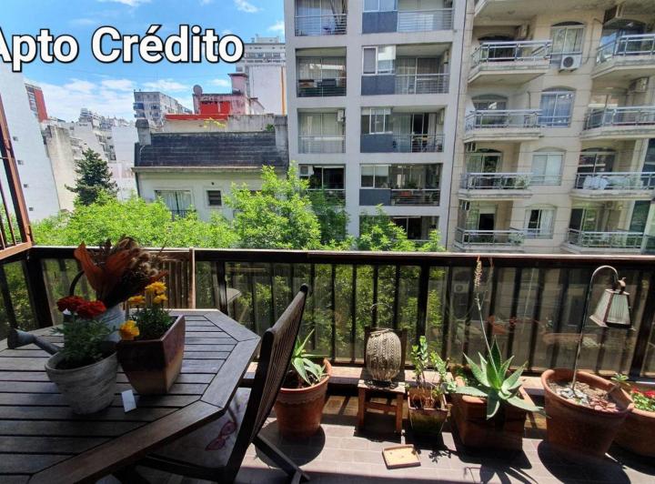 Departamento · 124m² · 4 Ambientes · 1 Cochera