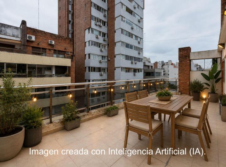 Departamento · 134m² · 5 Ambientes · 1 Cochera