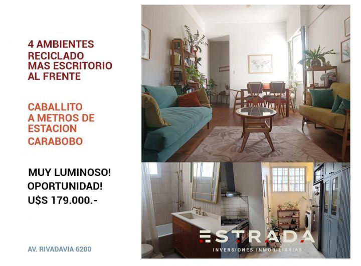 Departamento · 90m² · 4 Ambientes