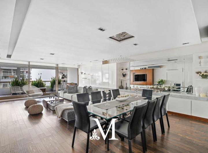 Departamento · 250m² · 5 Ambientes · 2 Cocheras