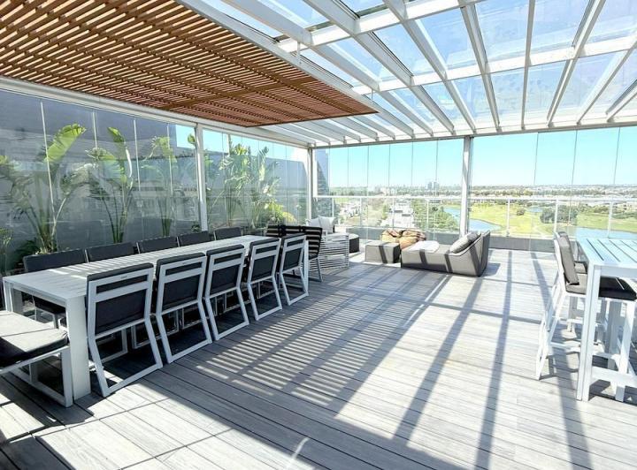 Departamento · 200m² · 6 Ambientes · 4 Cocheras
