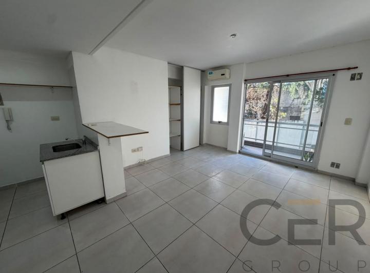 Departamento · 33m² · 1 Ambiente