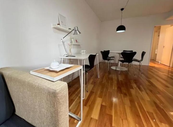 Departamento · 45m² · 2 Ambientes · 1 Cochera