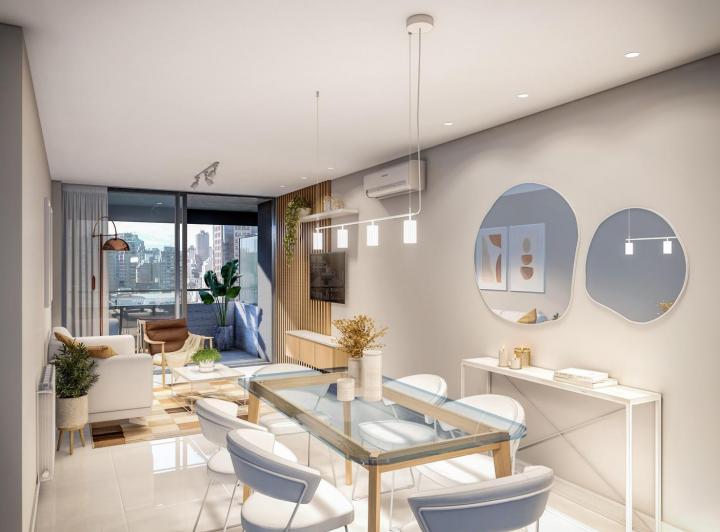 Departamento · 44m² · 2 Ambientes