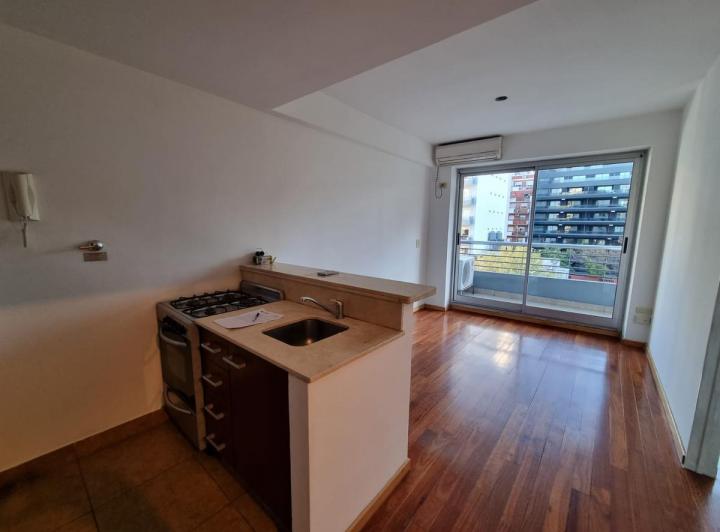 Departamento · 34m² · 2 Ambientes · 1 Cochera