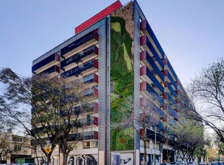 Departamento · 40m² · 2 Ambientes · 1 Cochera