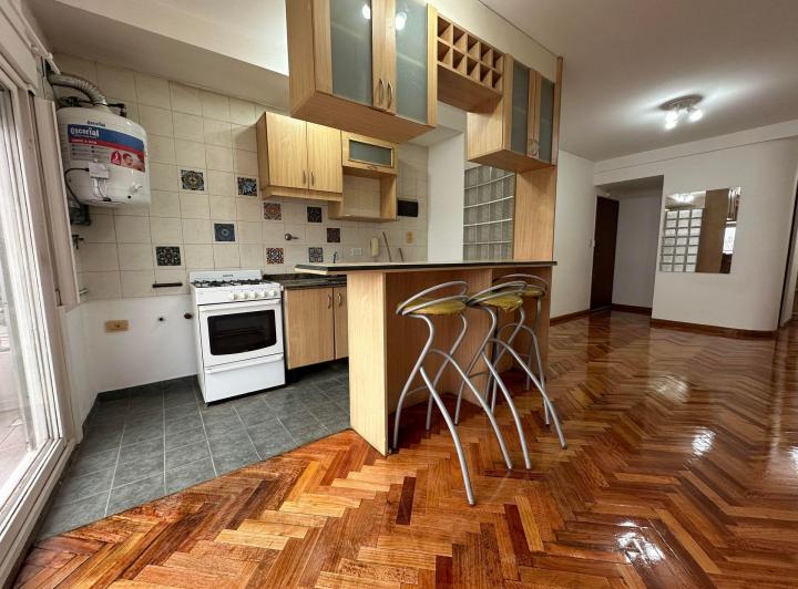 Departamento · 44m² · 2 Ambientes · 1 Cochera