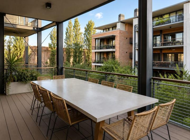 Departamento · 103m² · 3 Ambientes · 2 Cocheras