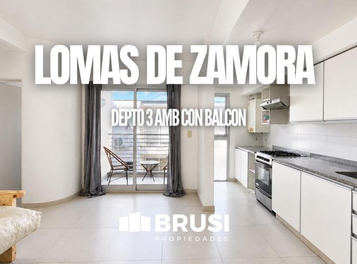 Departamento · 66m² · 3 Ambientes · 1 Cochera
