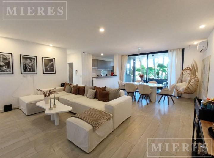 Departamento · 82m² · 3 Ambientes · 2 Cocheras