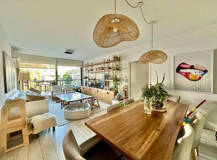 Departamento · 80m² · 3 Ambientes · 1 Cochera
