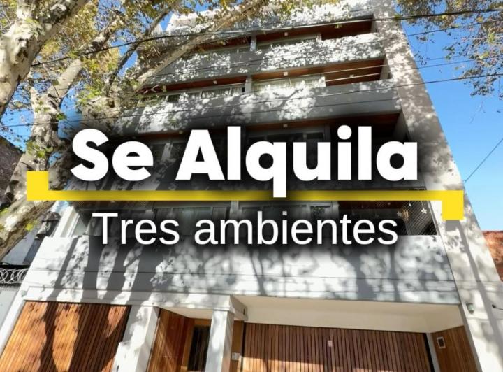 Departamento · 62m² · 3 Ambientes