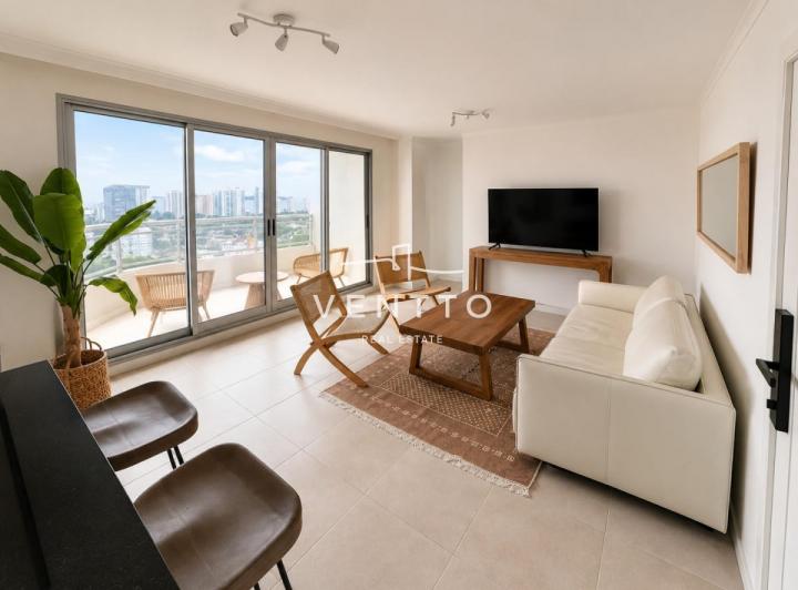 Departamento · 55m² · 3 Ambientes · 1 Cochera