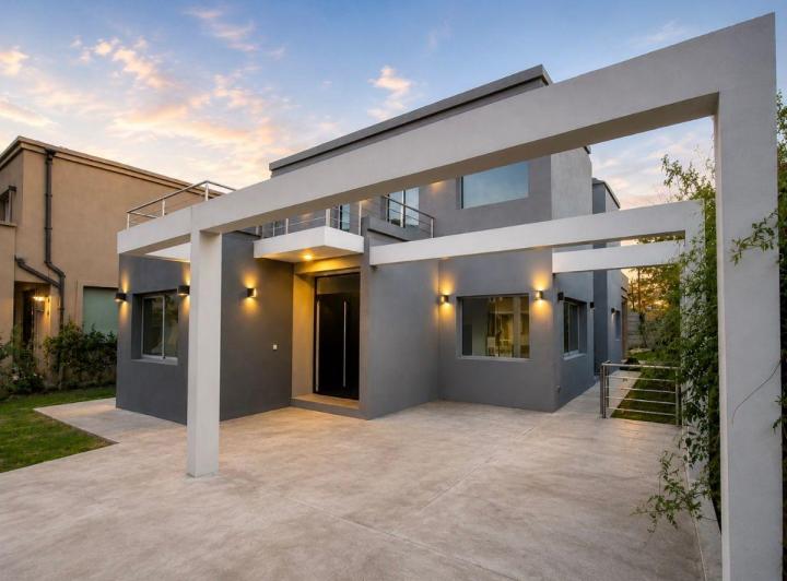 Casa · 260m² · 6 Ambientes · 2 Cocheras
