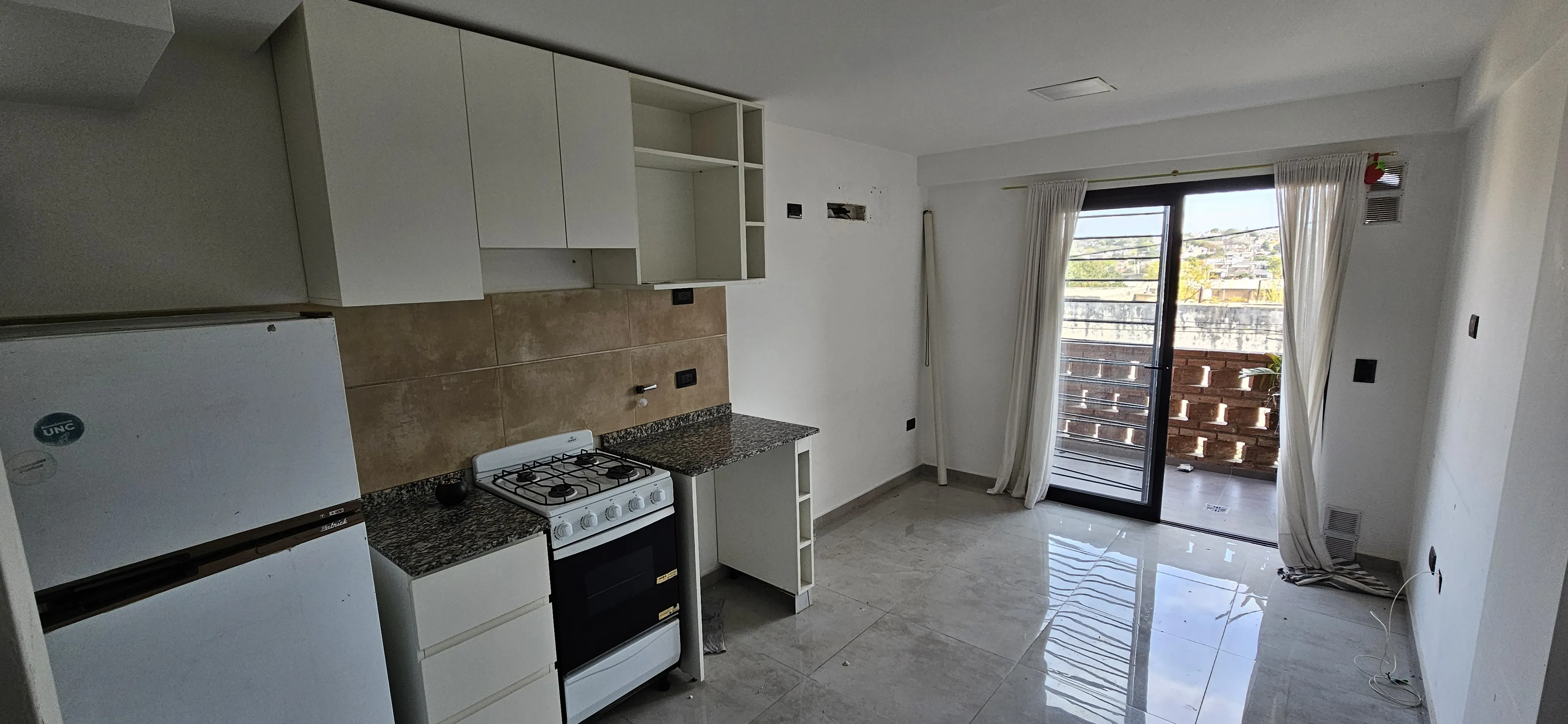 Departamento 1 dormitorio  barrio Güemes a pasos de Ciudad Universitaria