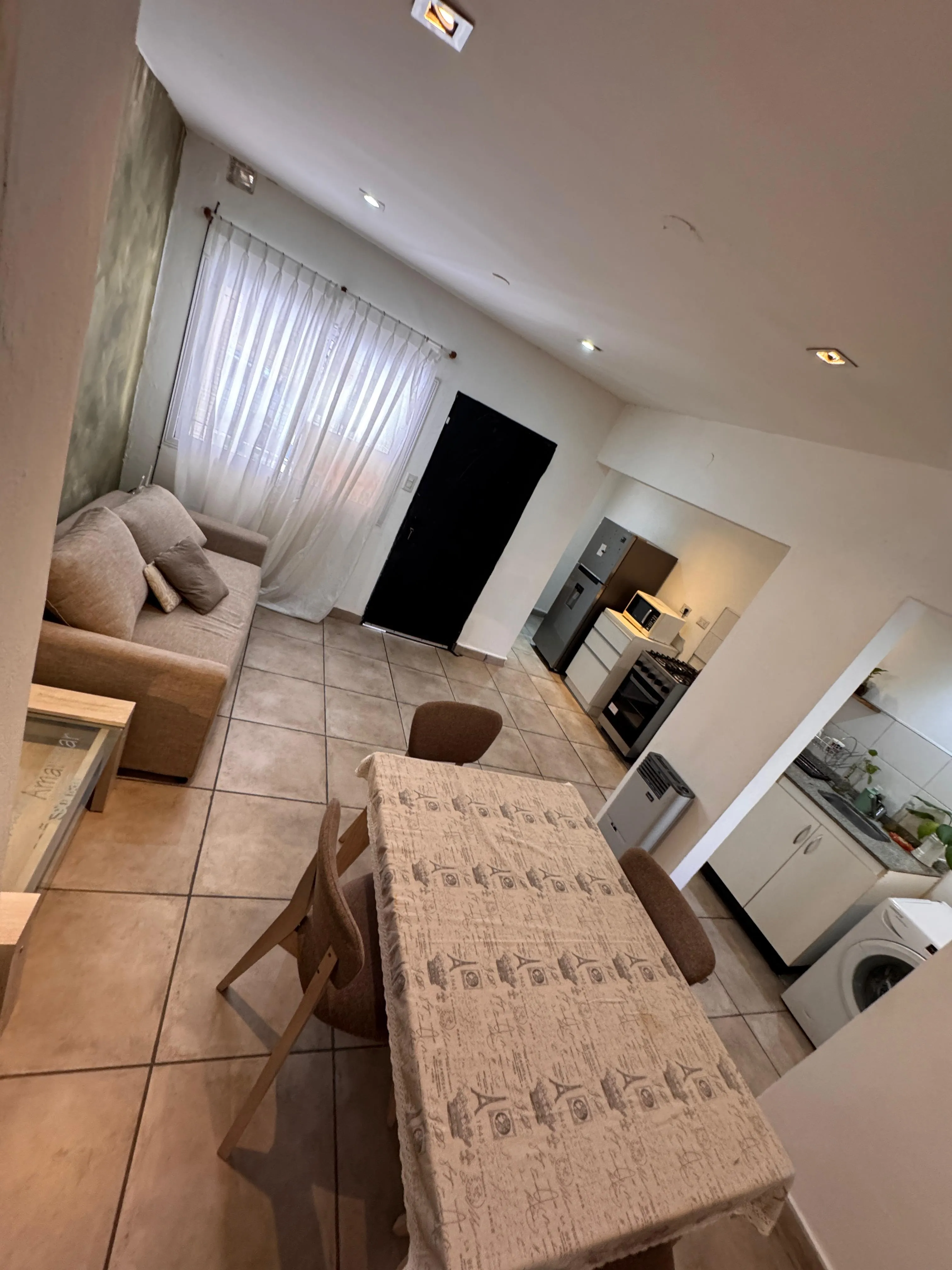 ALQUILER DEPARTAMENTO 1 DORMITORIO AMOBLADO-COCHERA-PATIO Y ASADOR-SIN EXPENSAS-ZONA JARDIN BOTANICO