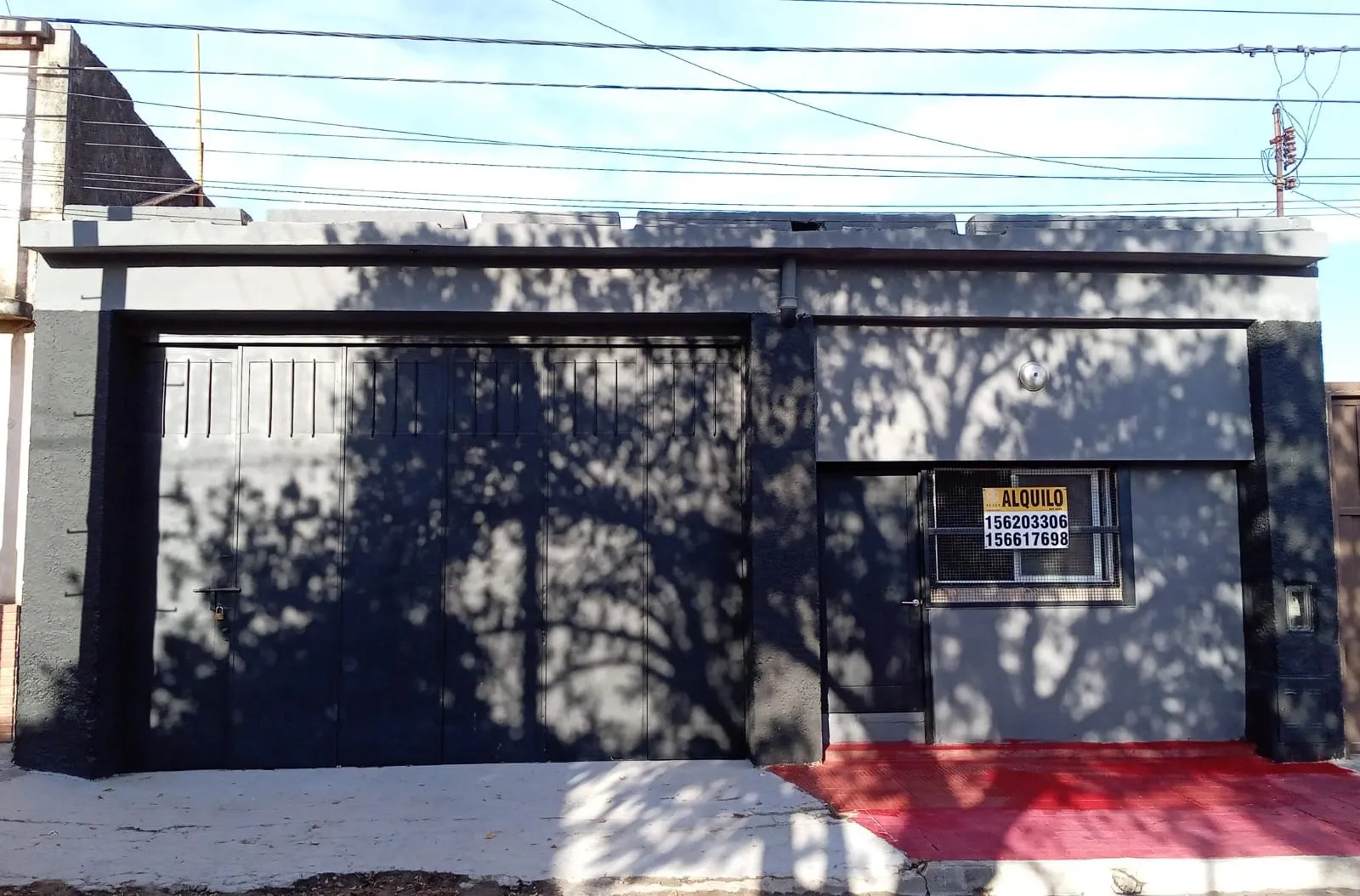 Alquilo Galpón 442 m² en Barrio Gral. Bustos
