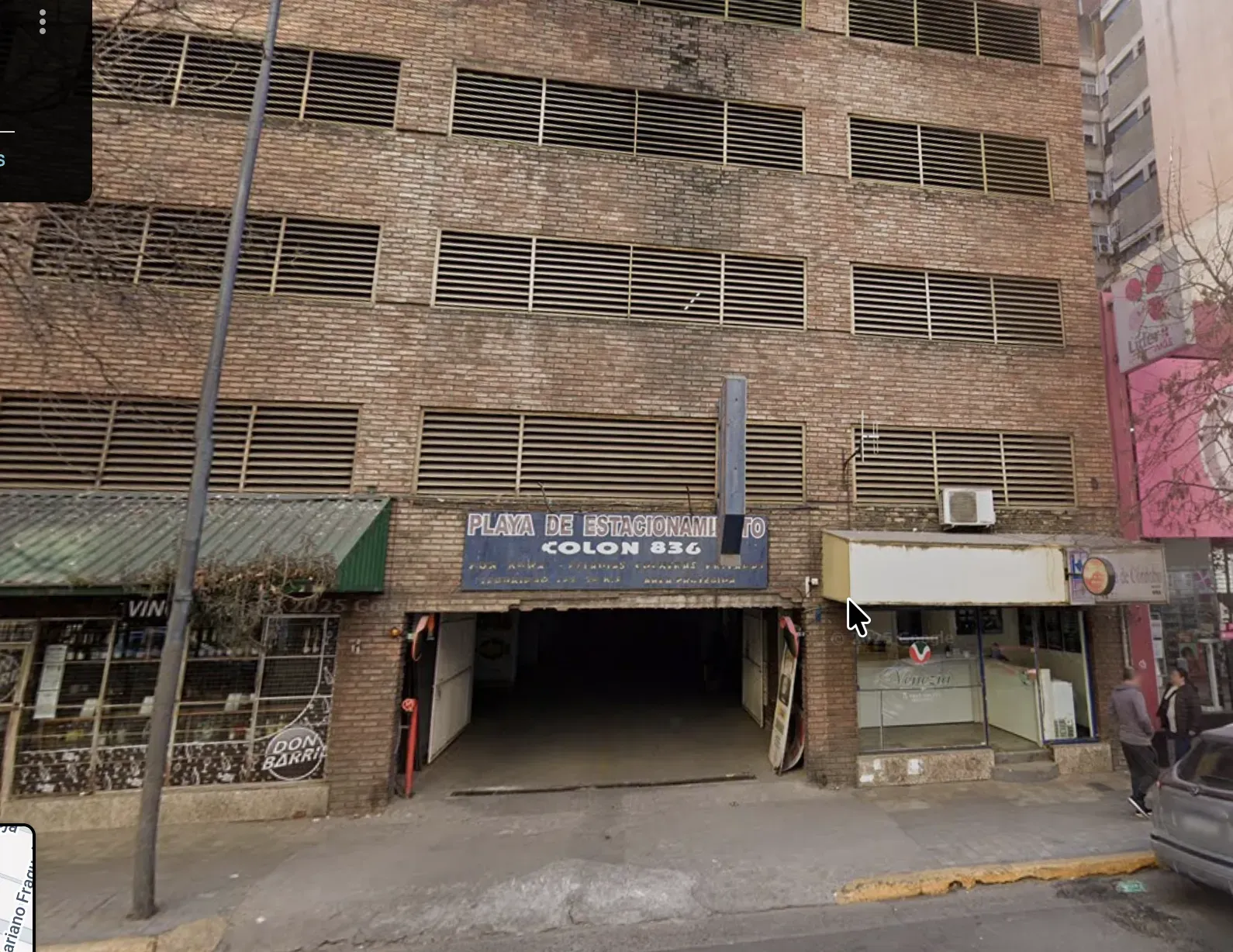 Cochera Av Colon 836