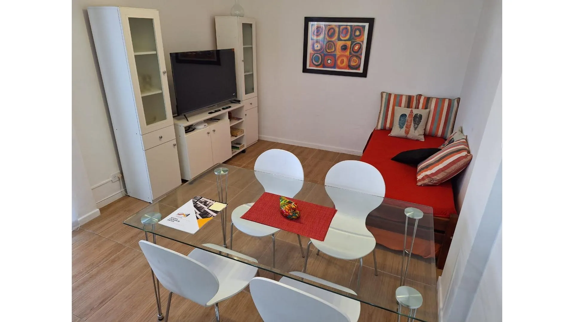 Alquiler Departamento 2ambientes 45m2  Rivadavia1900 Centro