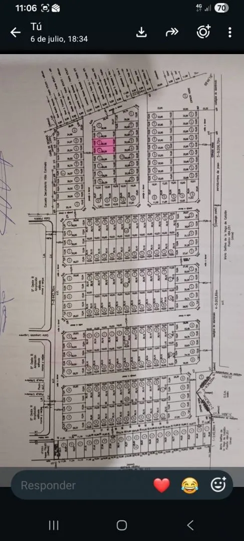 Lote - venta - Villa Carmela