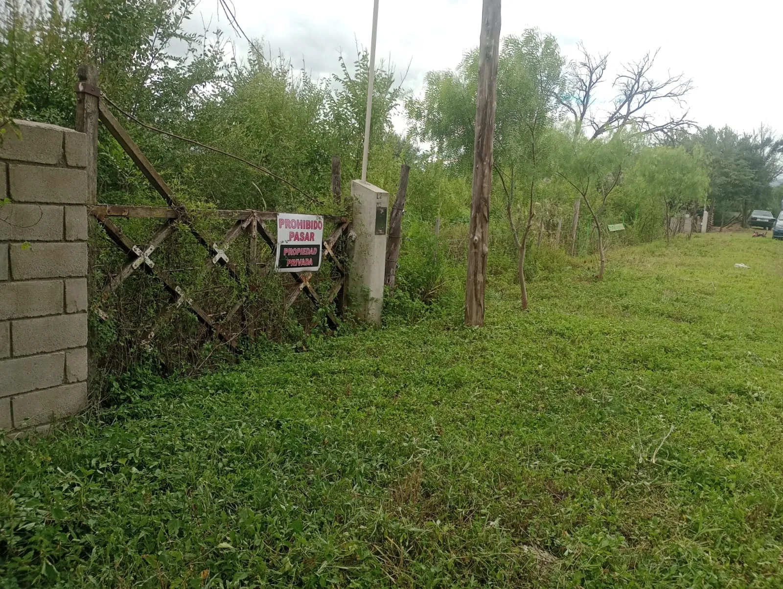 Doce lotes de terreno en Cosquín La Mandinga |4827M2| Financio y vendo.
