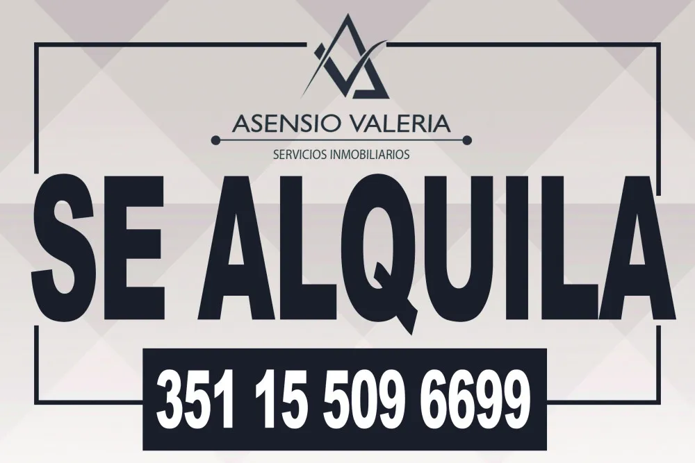 B° VILLA CLARET – ALQUILER CASA – 2 DORMITORIOS