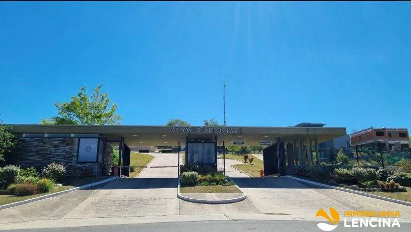 VENTA DE LOTE EN ALTOS DE CARLOS PAZ COUNTRY -VILLA CARLOS PAZ