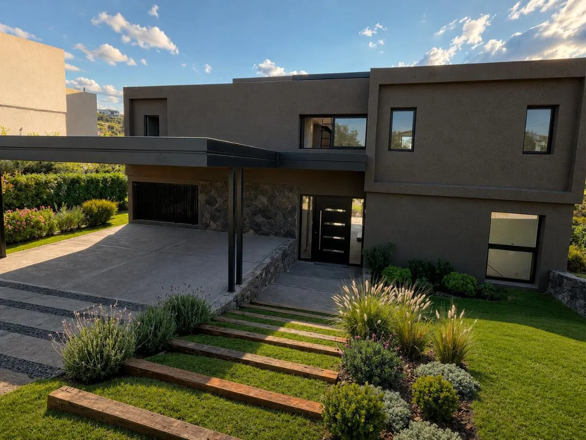 VENTA  CASA A ESTRENAR EN LA DESEADA COUNTRY  LA CALERA