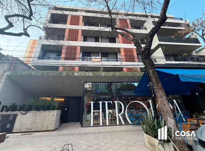 Departamento · 40m² · 1 Ambiente