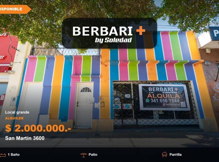 Local comercial · 4 Ambientes