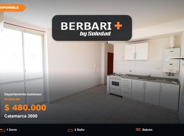Departamento · 2 Ambientes