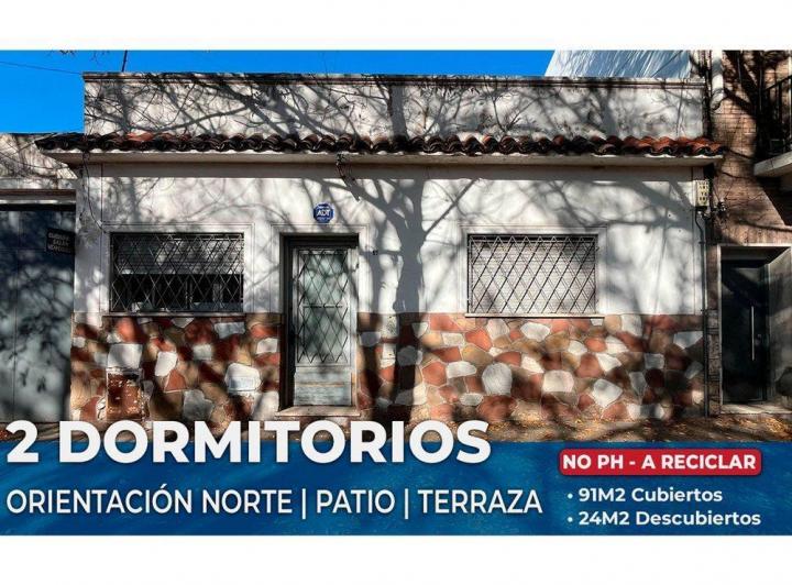 Casa · 91m² · 4 Ambientes