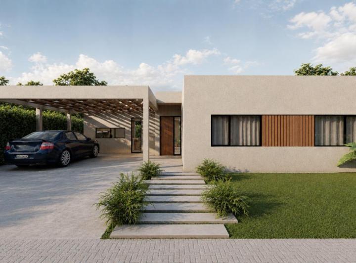 Casa · 135m² · 5 Ambientes · 2 Cocheras