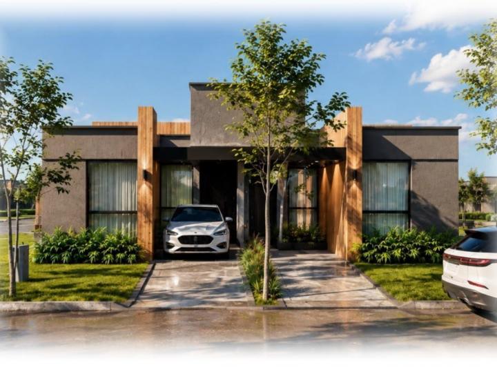 Casa · 112m² · 3 Ambientes · 1 Cochera